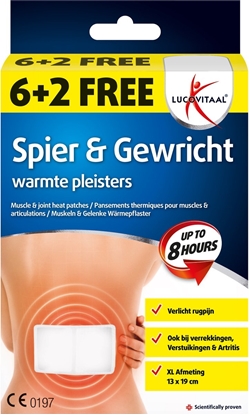 LUCOVITAAL SPIER  GEWRICHT WARMTE PLEISTER